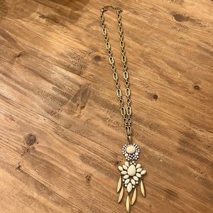Stella & Dot 28” Pendant Necklace